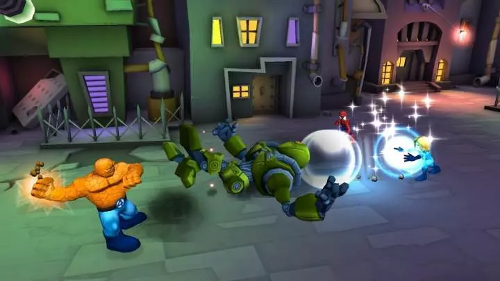 Super Hero Squad Online