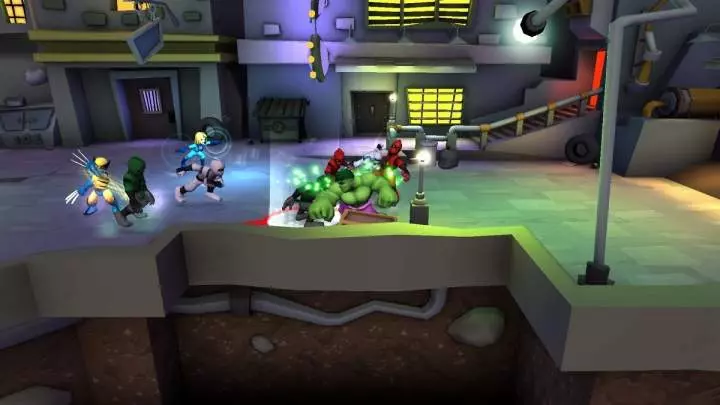 Super Hero Squad Online