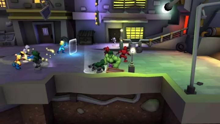 Super Hero Squad Online - PC