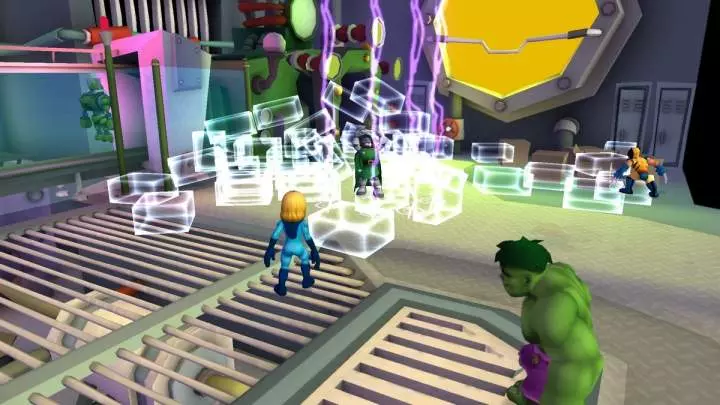 Super Hero Squad Online