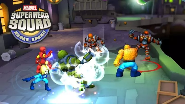 Super Hero Squad Online - PC