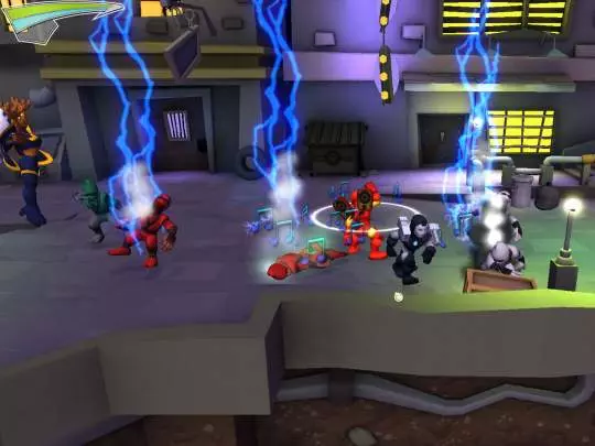 Super Hero Squad Online