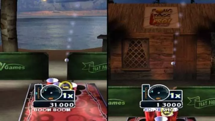 Pong Toss Pro! - Wii