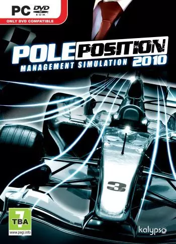 Carátula de Pole Position 2010