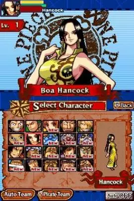 One Piece Gigant Battle - DS