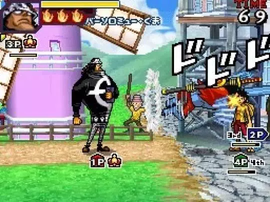 One Piece Gigant Battle