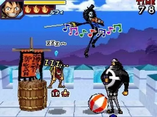 One Piece Gigant Battle - DS