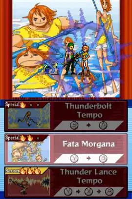 One Piece Gigant Battle