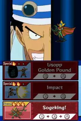 One Piece Gigant Battle - DS