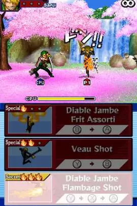 One Piece Gigant Battle - DS