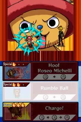 One Piece Gigant Battle - DS