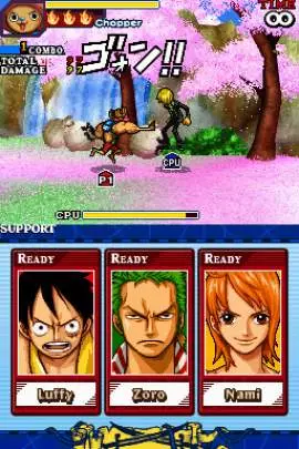 One Piece Gigant Battle