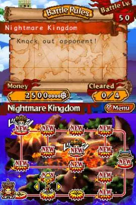 One Piece Gigant Battle - DS