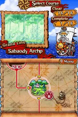 One Piece Gigant Battle