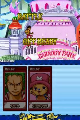 One Piece Gigant Battle - DS