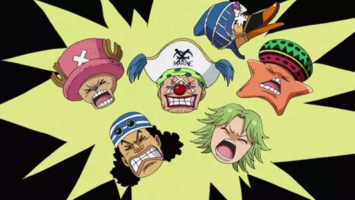 One Piece Gigant Battle