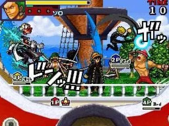 One Piece Gigant Battle