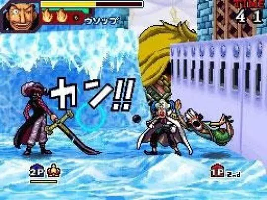 One Piece Gigant Battle - DS