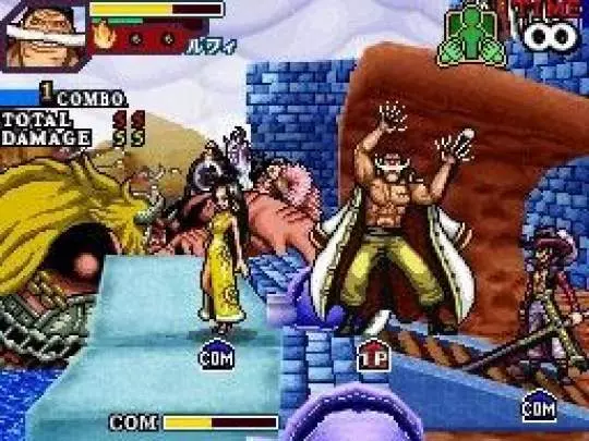 One Piece Gigant Battle - DS
