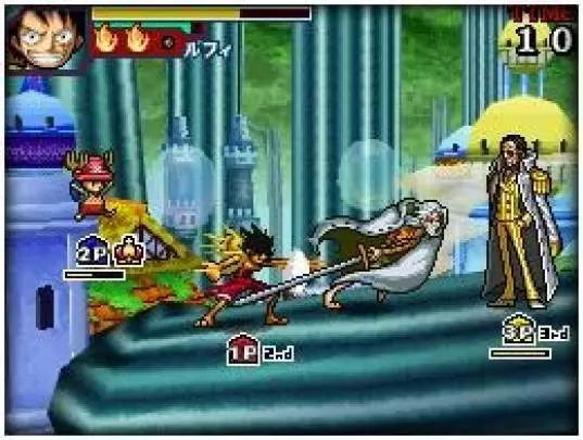One Piece Gigant Battle