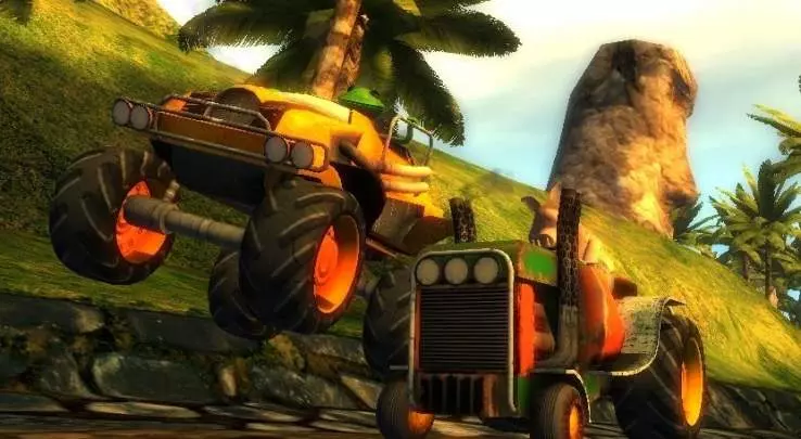 Calvin Tucker's Redneck: Farm Animal Racing Tournament