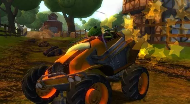 Calvin Tuckers Redneck - Wii