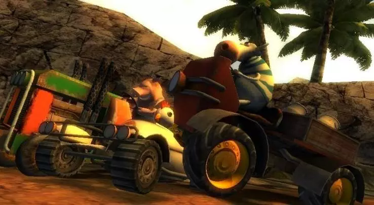 Calvin Tucker's Redneck: Farm Animal Racing Tournament