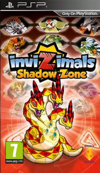 Carátula de Invizimals 2