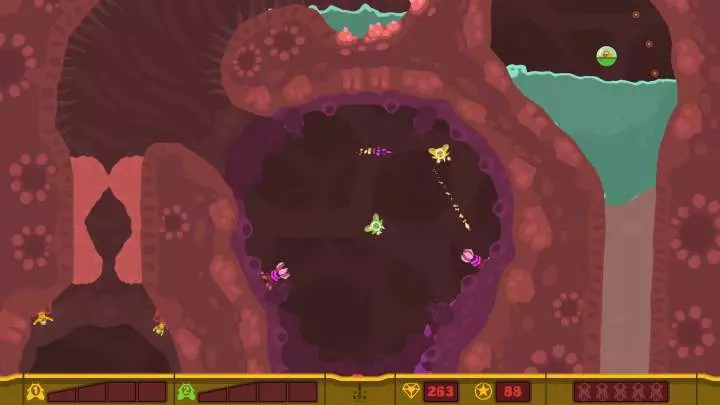 PixelJunk Shooter 2
