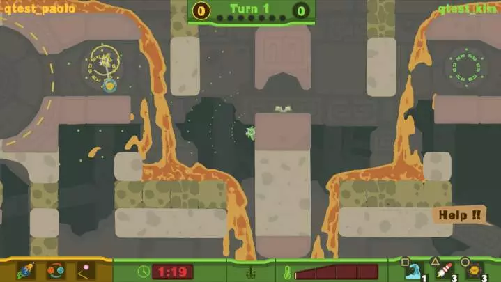 PixelJunk Shooter 2