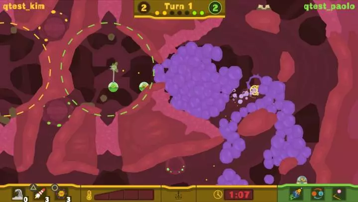 PixelJunk Shooter 2