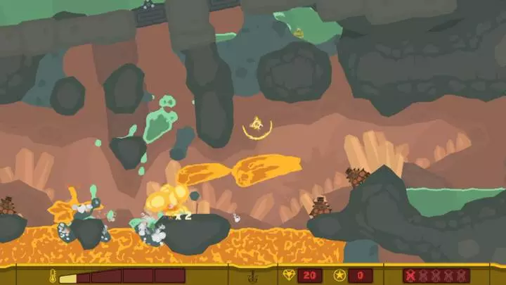 PixelJunk Shooter 2 - PS3