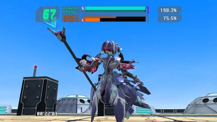 Cyber Troopers Virtual-On Force - Xbox 360