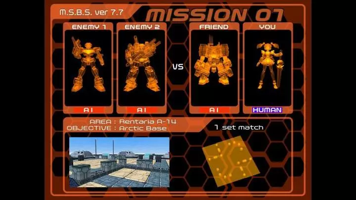 Cyber Troopers Virtual-On Force