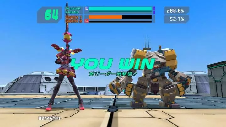 Cyber Troopers Virtual-On Force