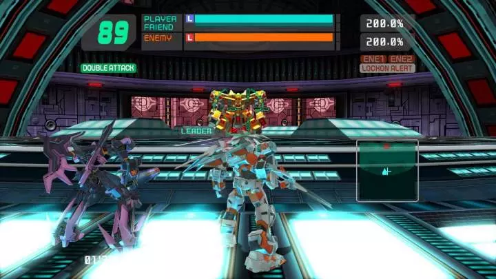 Cyber Troopers Virtual-On Force - Xbox 360