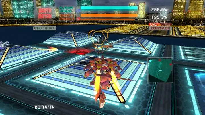 Cyber Troopers Virtual-On Force