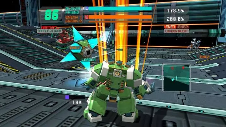 Cyber Troopers Virtual-On Force