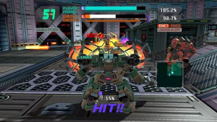 Cyber Troopers Virtual-On Force - Xbox 360
