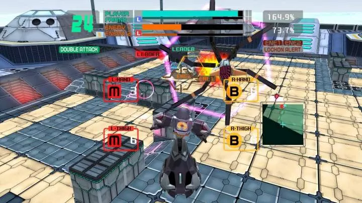 Cyber Troopers Virtual-On Force