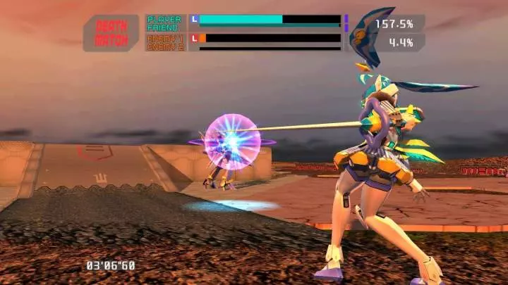 Cyber Troopers Virtual-On Force - Xbox 360