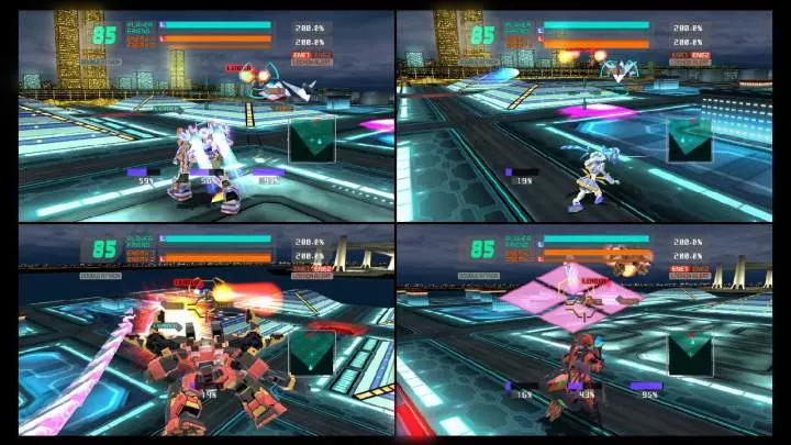 Cyber Troopers Virtual-On Force