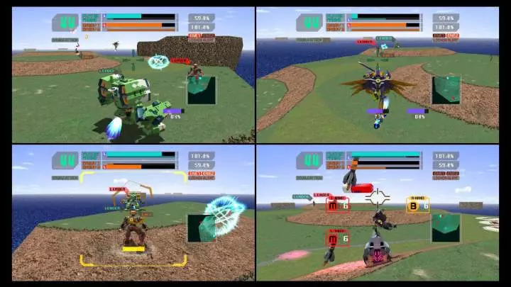 Cyber Troopers Virtual-On Force - Xbox 360