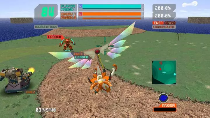 Cyber Troopers Virtual-On Force