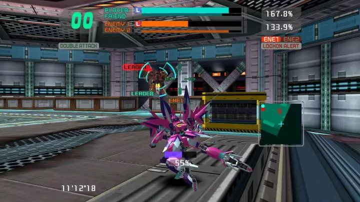 Cyber Troopers Virtual-On Force - Xbox 360