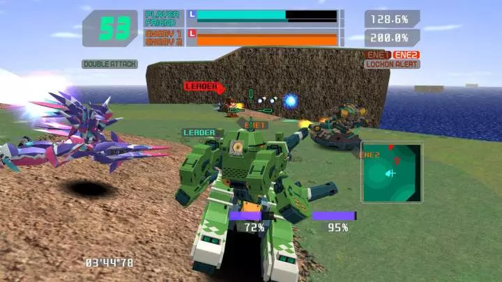 Cyber Troopers Virtual-On Force - Xbox 360