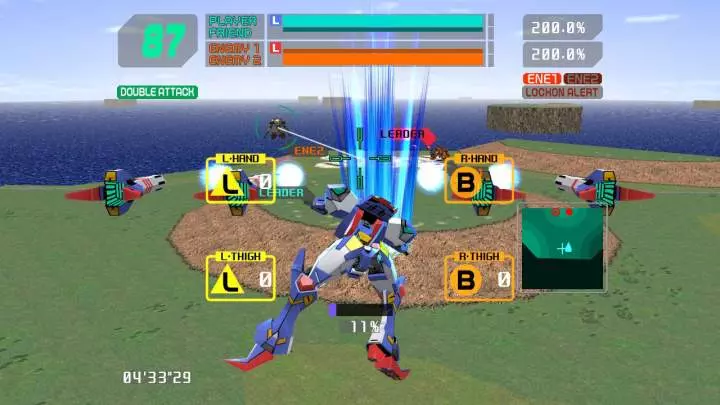 Cyber Troopers Virtual-On Force