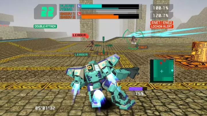 Cyber Troopers Virtual-On Force