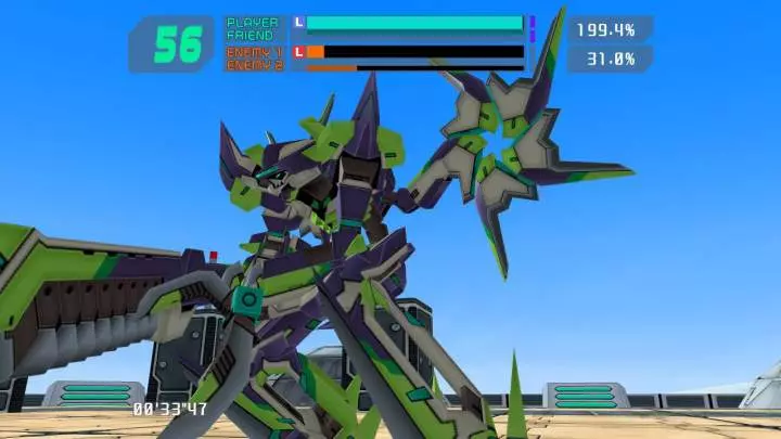 Cyber Troopers Virtual-On Force