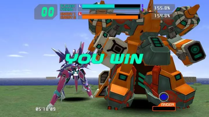 Cyber Troopers Virtual-On Force